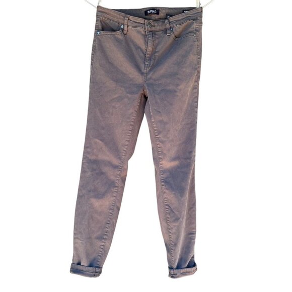 Buffalo David Bitton Hanna Lavender High Rise Soft Stretch Skinny Jeans Size 4 - Picture 3 of 12